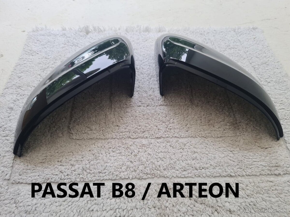 ČIERNE KRYTY spätných zrkadiel - 13