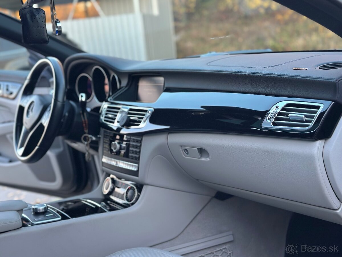 Mercedes CLS 350CDI 4MATIC W218 - 13