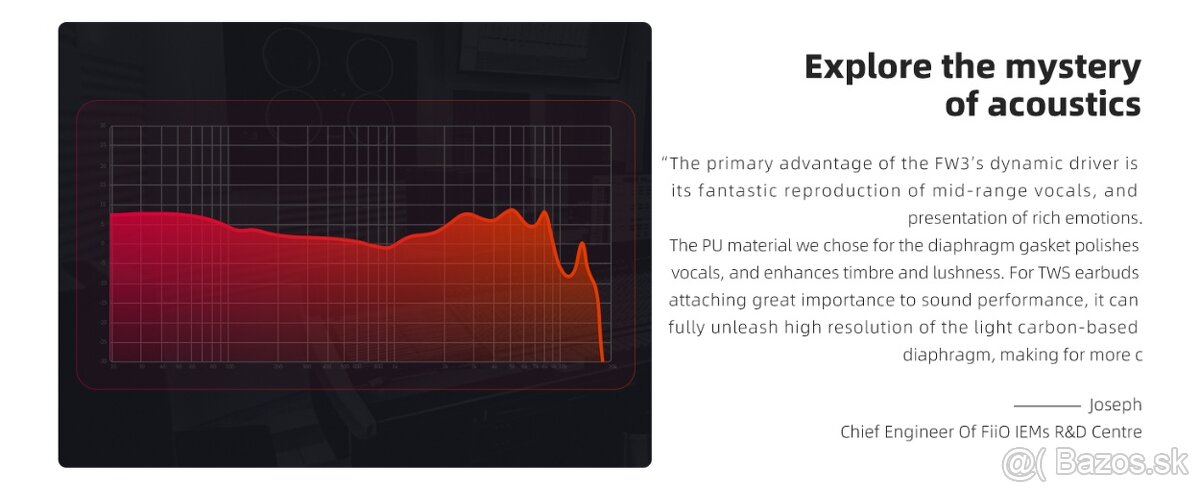 FiiO FW3 Interstellar Gray - 13