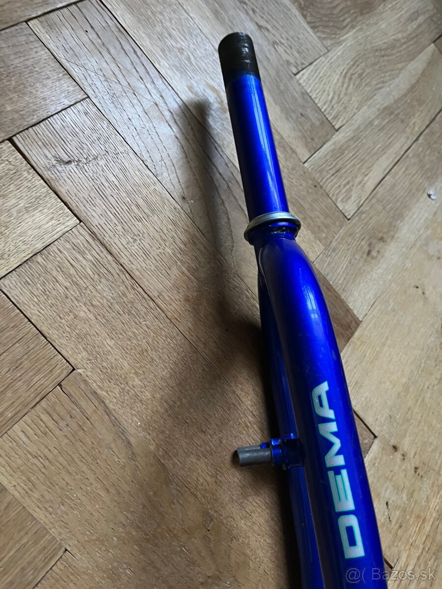 BMX vidlica DEMA 1”1/8 - 13