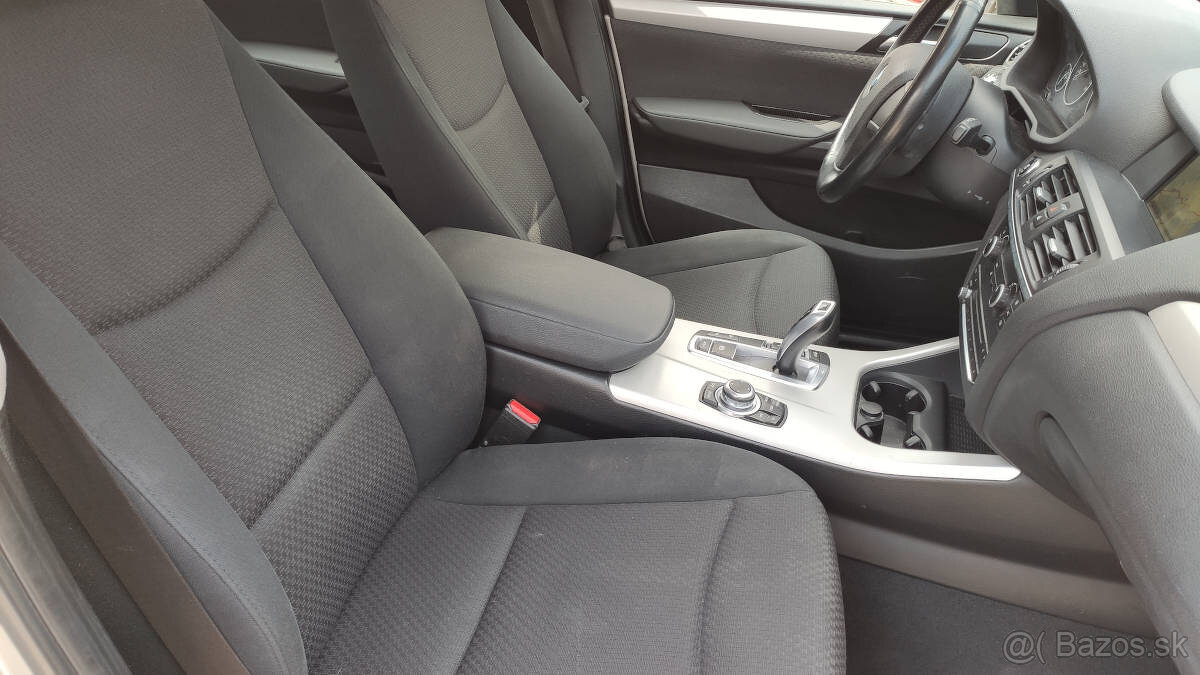 BMW X3 XDRIVE 2.0D Automat - 13