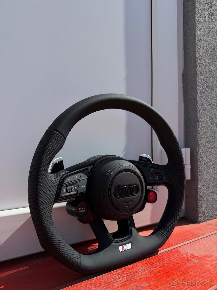 Audi volant RS/S-line komplet - 13