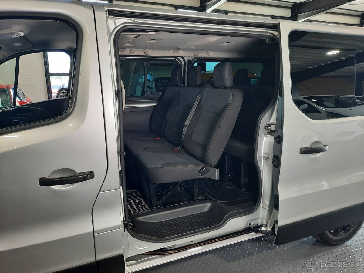 Fiat Talento 1,6MultiJet - L2, 8 miestne - 13
