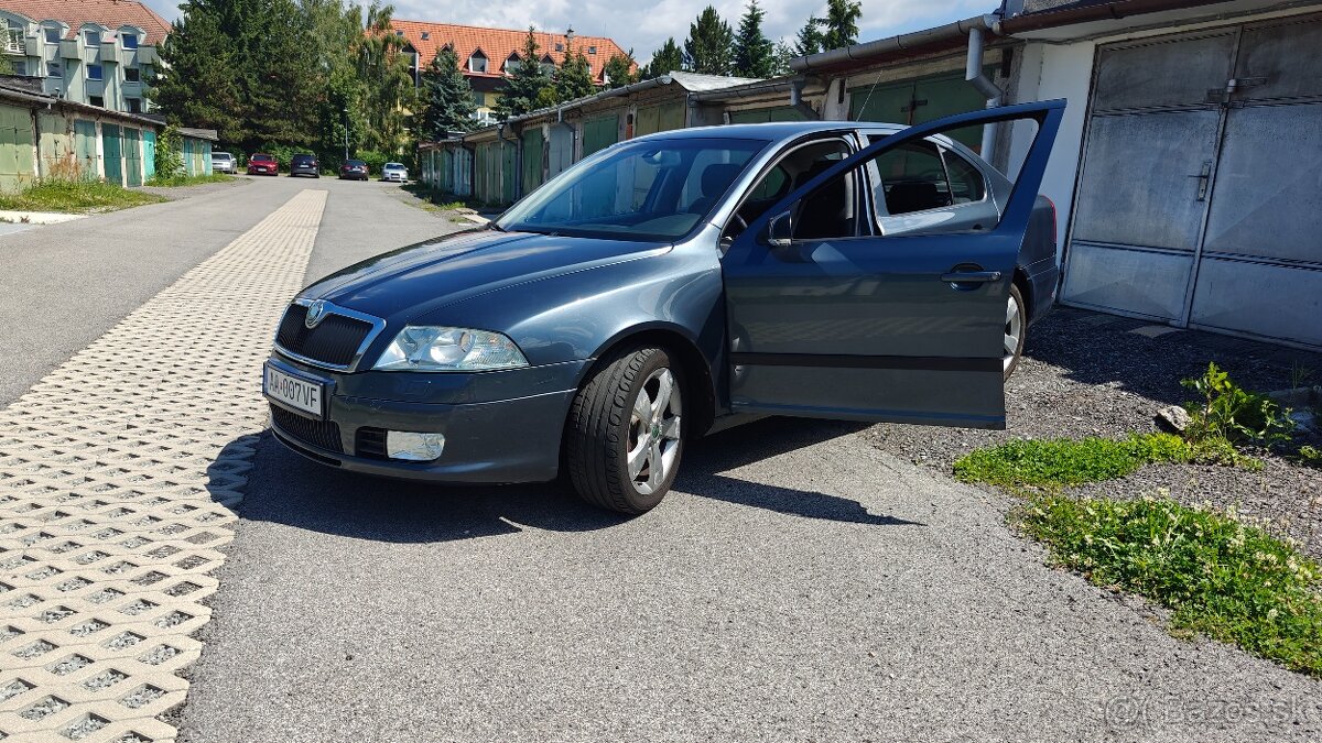 Škoda Octavia 2 1,9tdi bez DPF - 13
