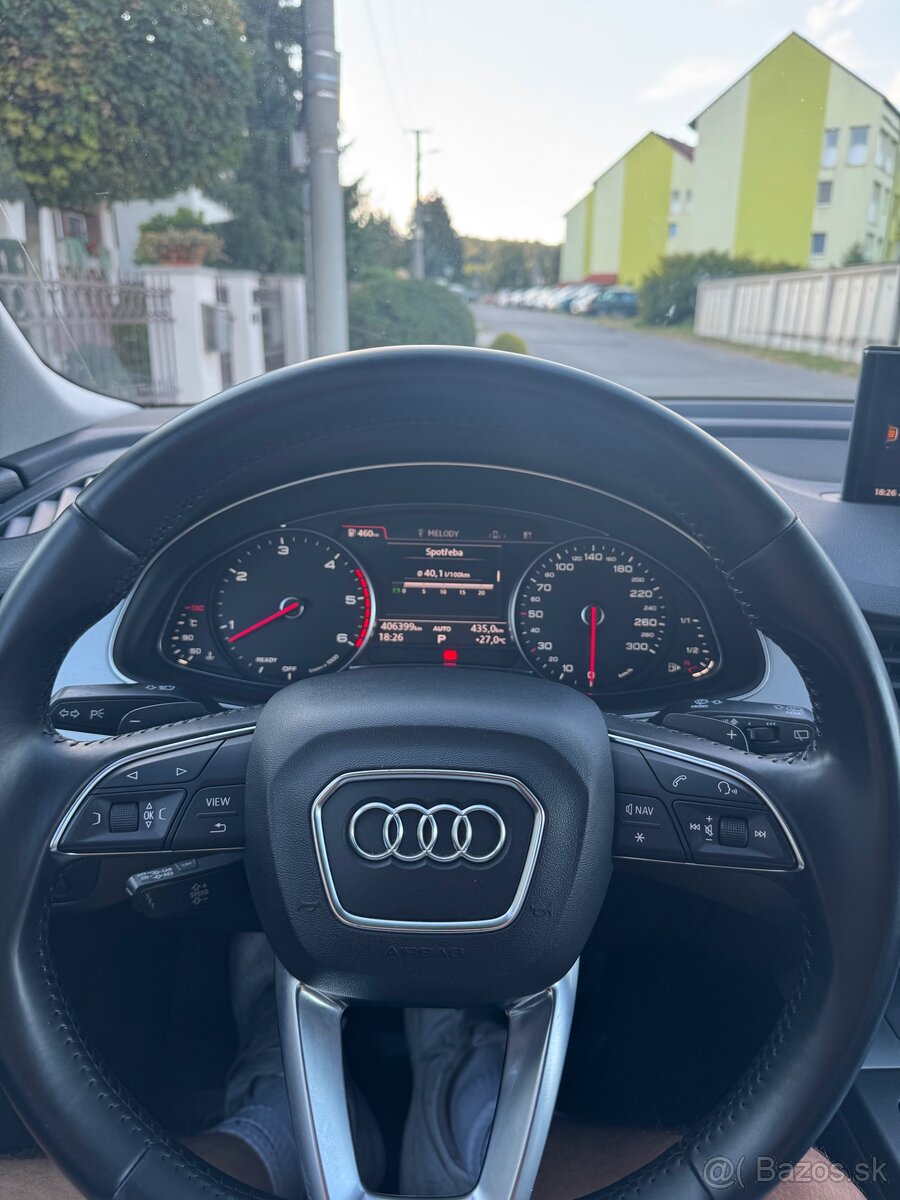 Audi q7 2015 - 13