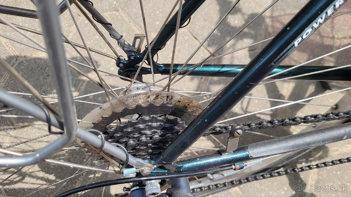 Dámsky bicykel Hercules fenner - 13