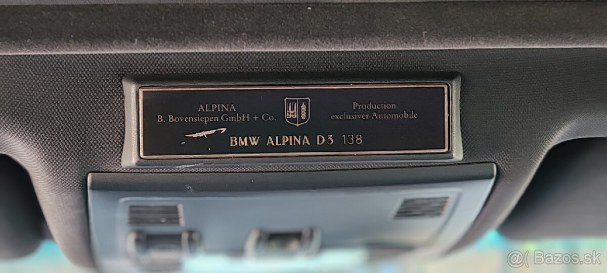 Predám BMW Alpina D3 E90 2.OD 147 kW (200 PS) - 13