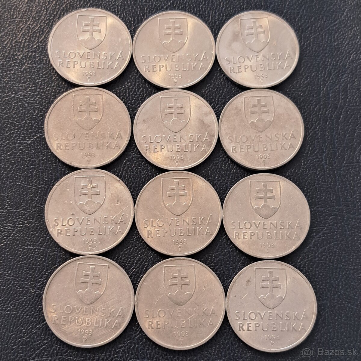 Mince 20,50,2,5, koruna ČSR - 13
