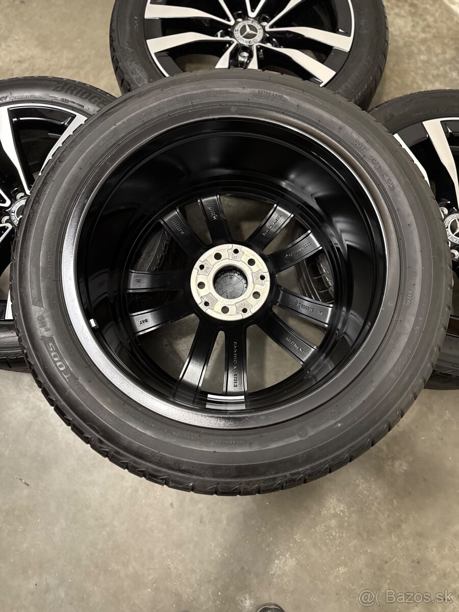 Letná sada 5x112 R19 , 255/45/19 Mercedes Benz S Class W223 - 13