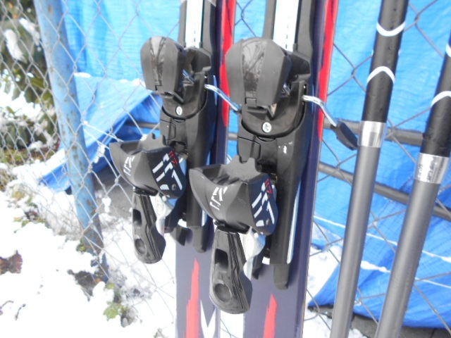 carvingové lyže Salomon 160cm, R15 - 13