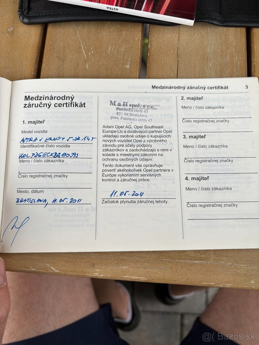 Predám Opel Astra 1.4 Turbo 140k Enjoy - 13