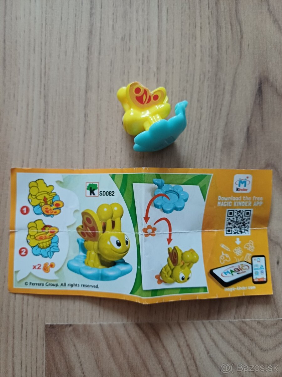 Kinder figurky 3 - 13