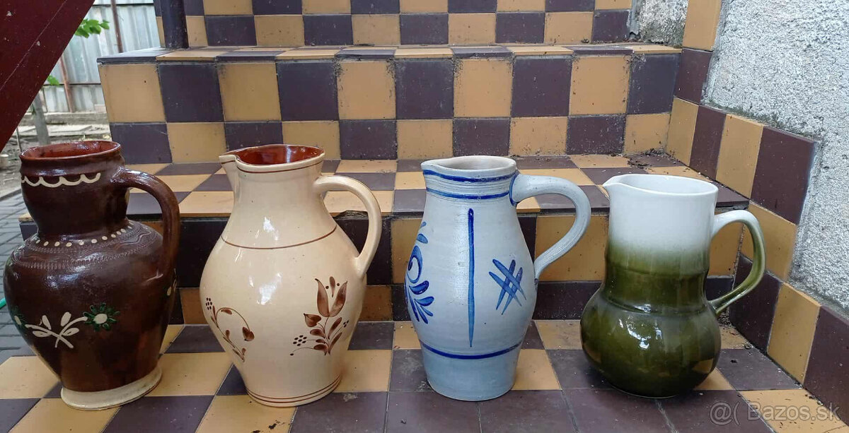 Džbány a hlinené nádoby - 13