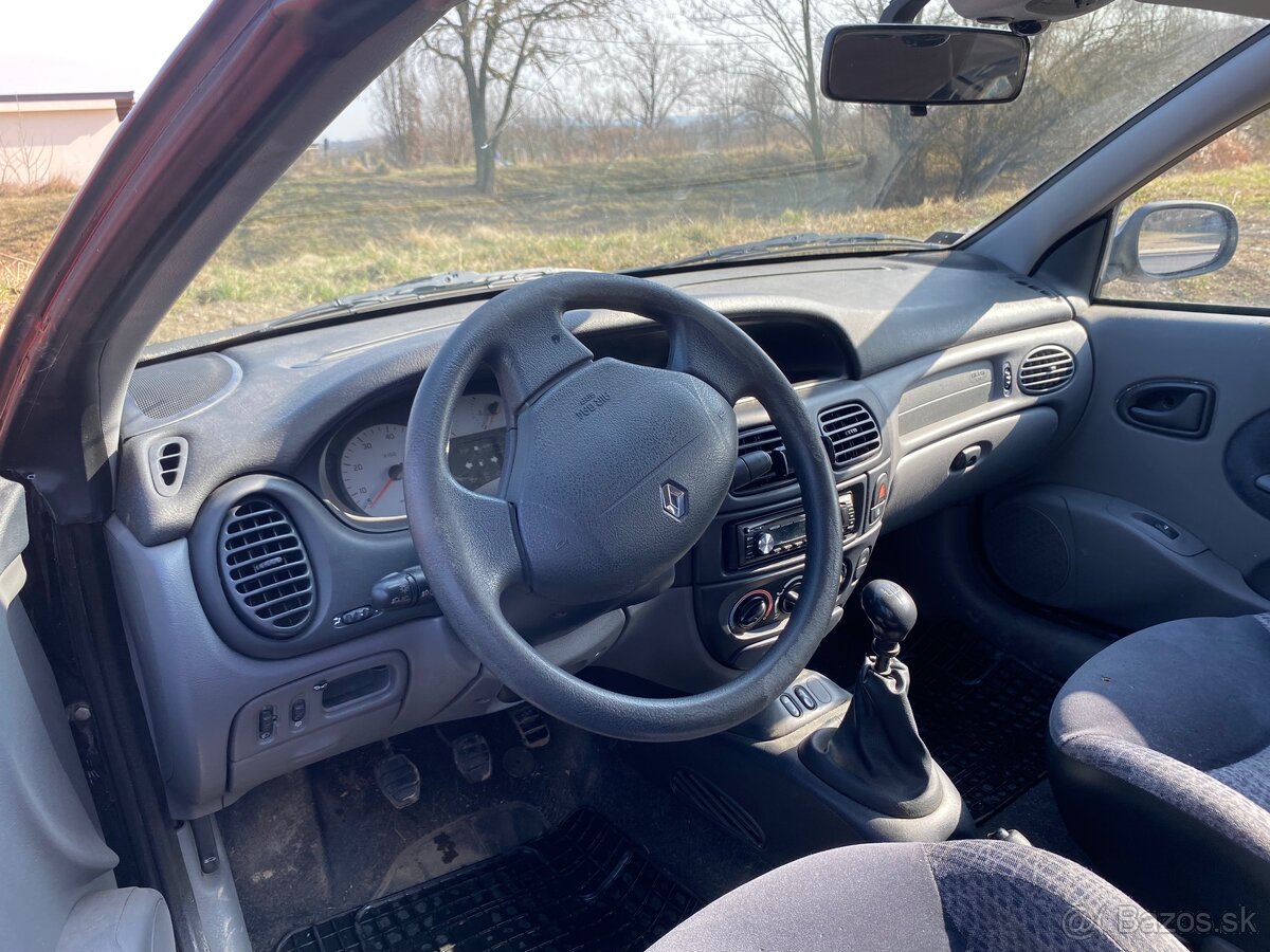 Renault Megane Cabrio 1.4 16V 2000 - 13