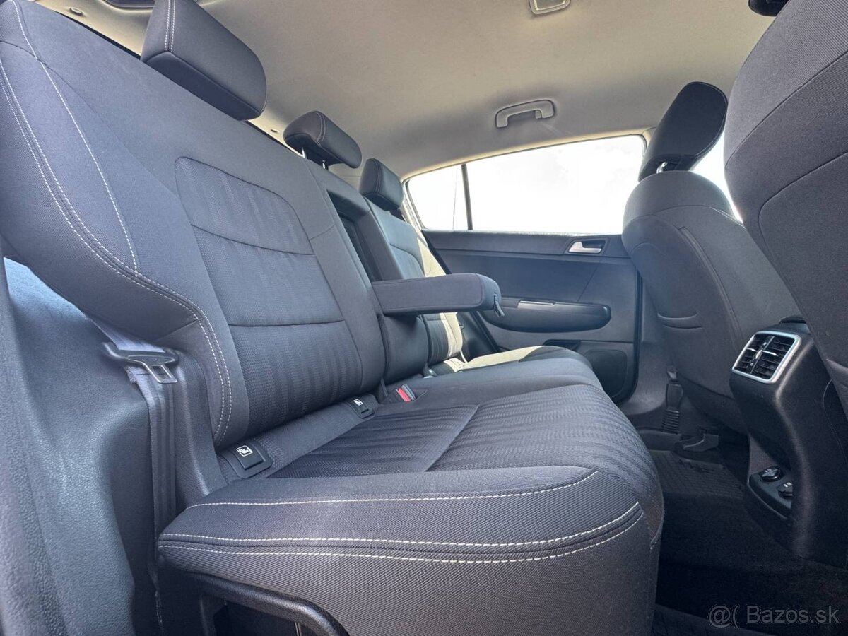 Kia Sportage 1,7 CRDi Silver - 13
