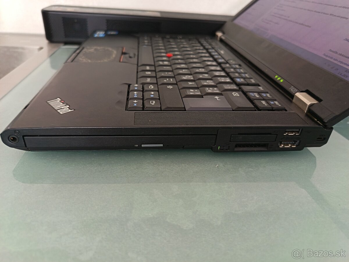 Predám notebook Lenovo thinkpad T420 - 13