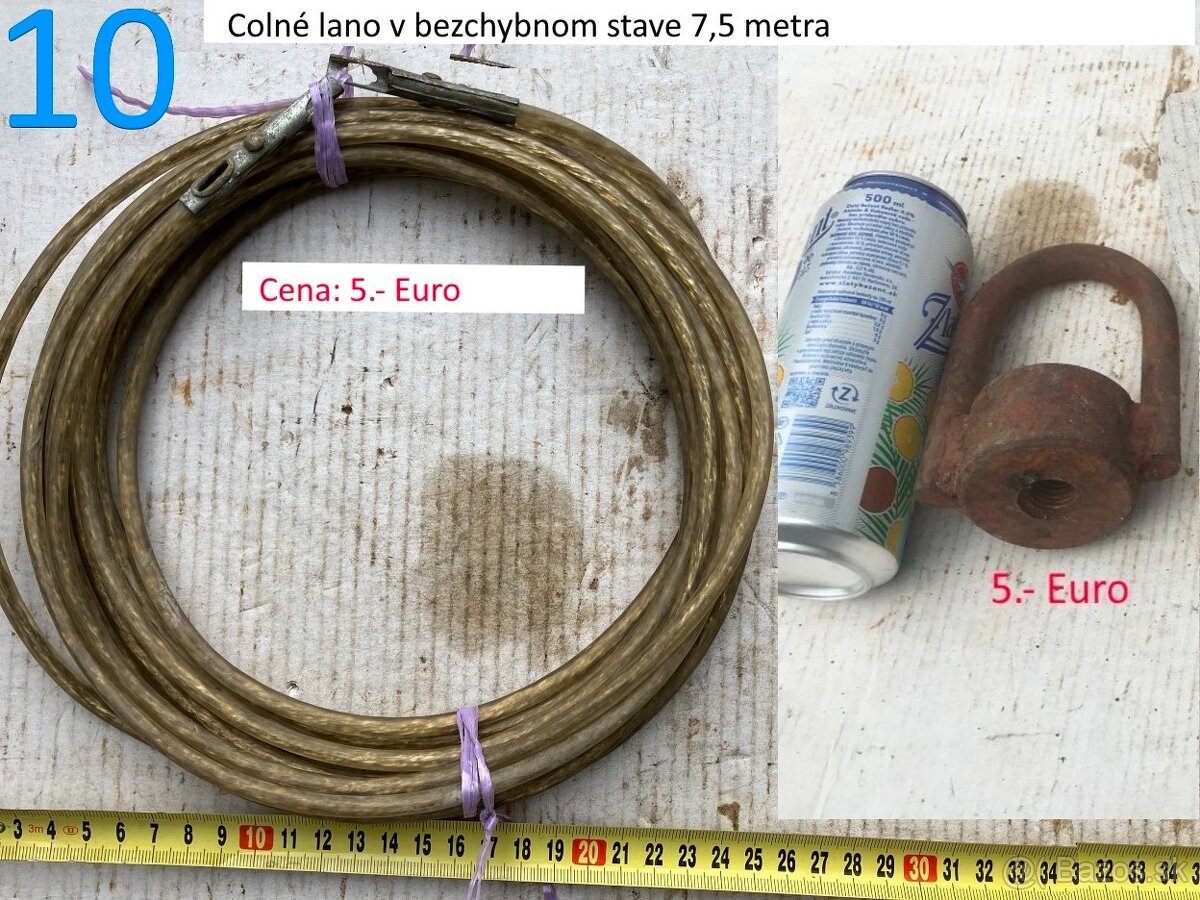 Svetlá a odrazové sklíčka na príves traktor vlečku - 13