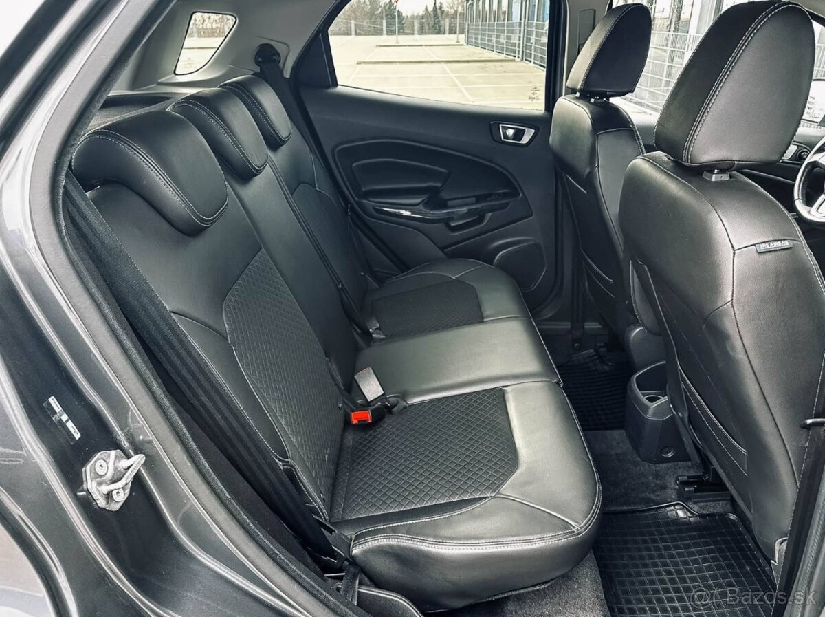 Ford EcoSport Benzín 92kW 2016 - 13