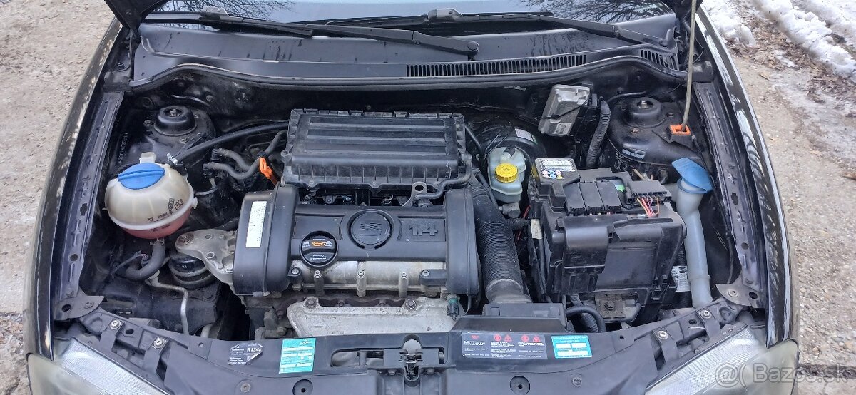 SEAT IBIZA 1.4 BENZÍN – NOVÁ STK – SPOĽAHLIVÉ - 13