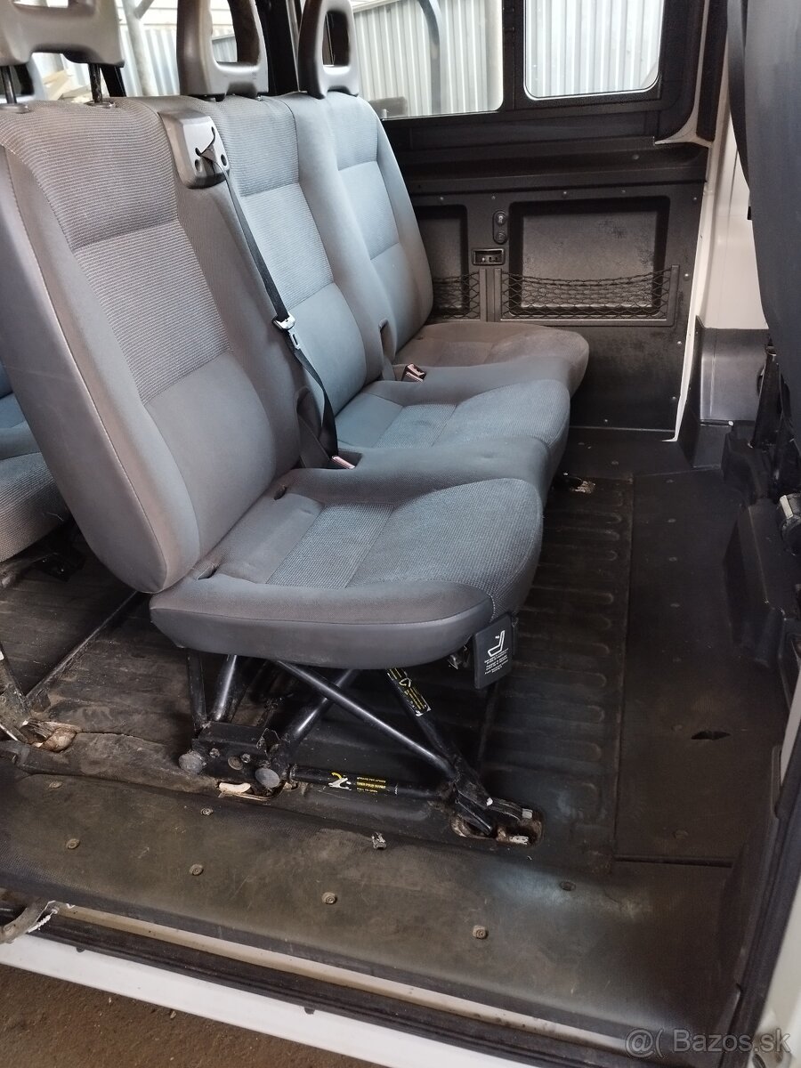 Citroen jumper Bus - 13