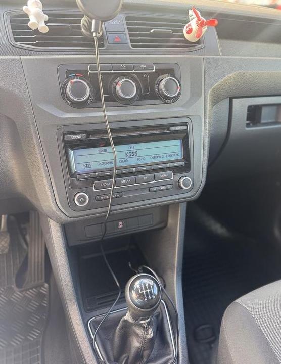 Volkswagen Caddy, 1.4TGi CNG MAXI LONG - 13