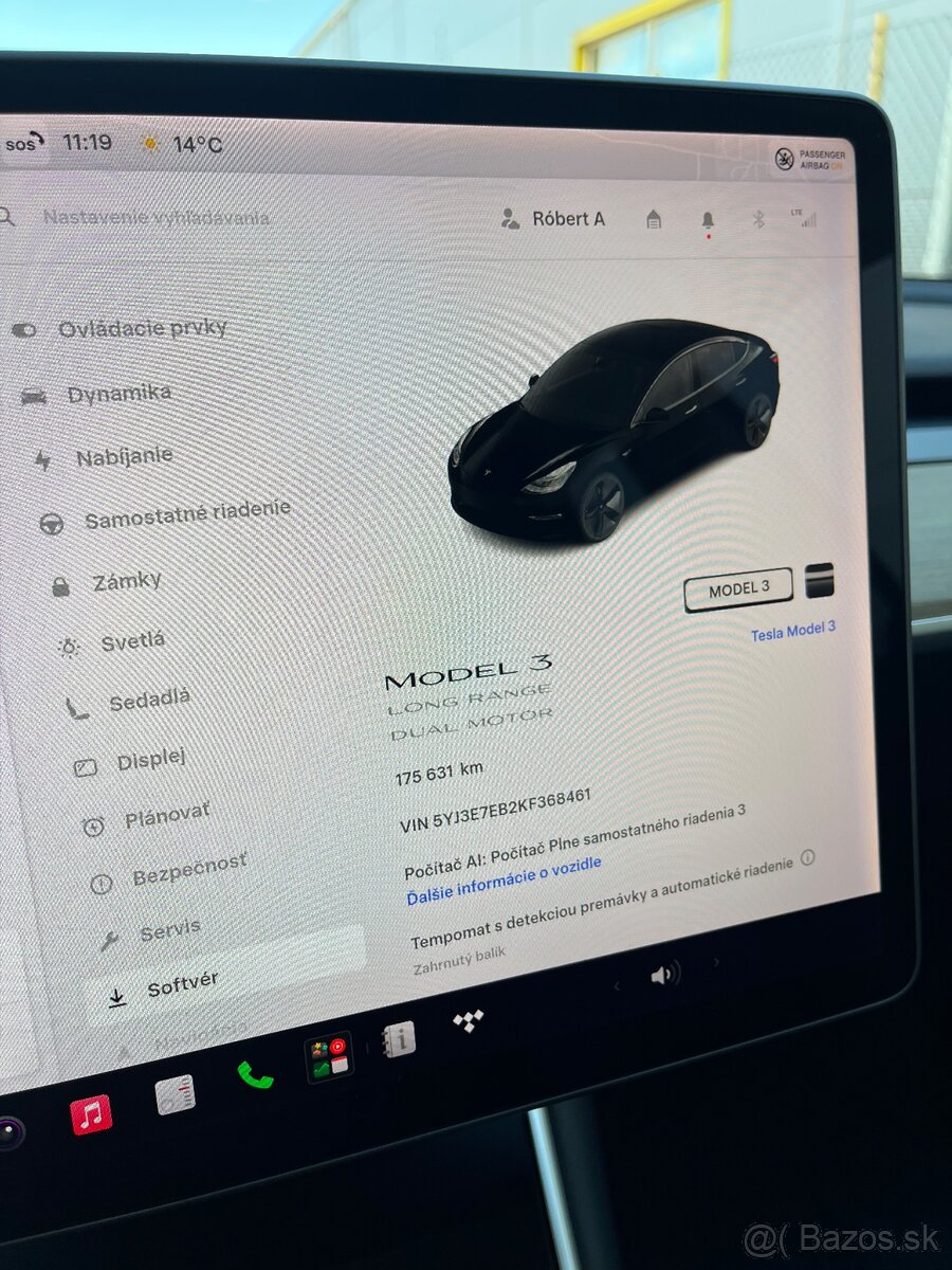 Tesla model 3, dual motor, long range - 13