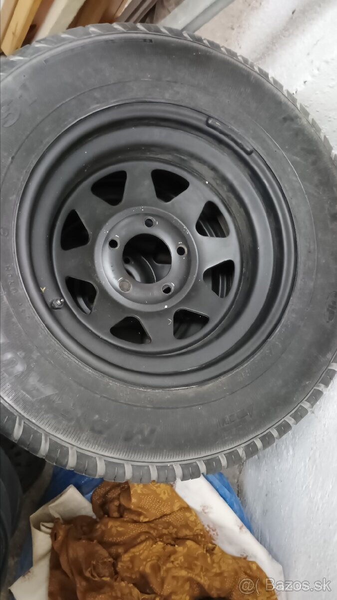 Disky s pneu 5x120.6 - 13