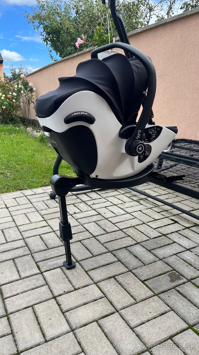 Vajíčko Kiddy i-size 2 + Isofix základňa - 13