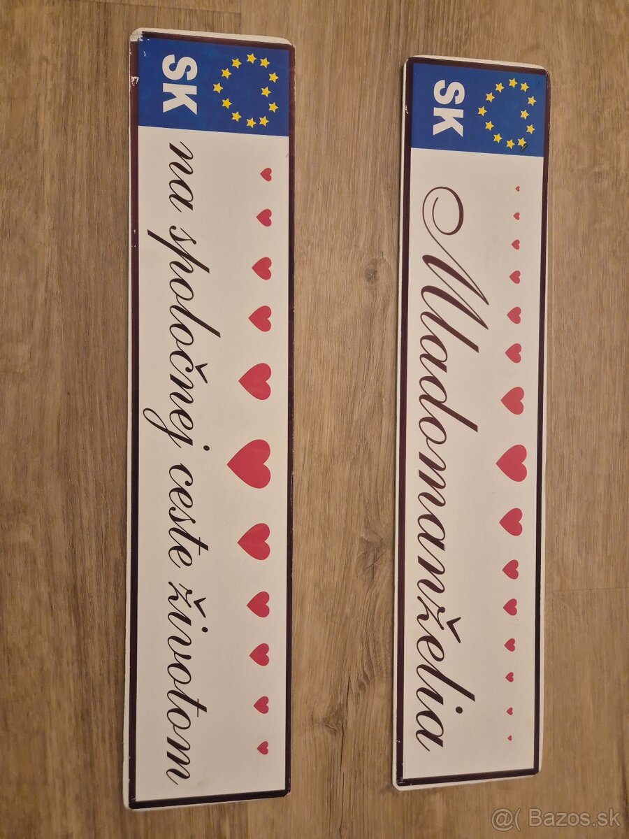 Svadobné doplnky, rekvizity - 13