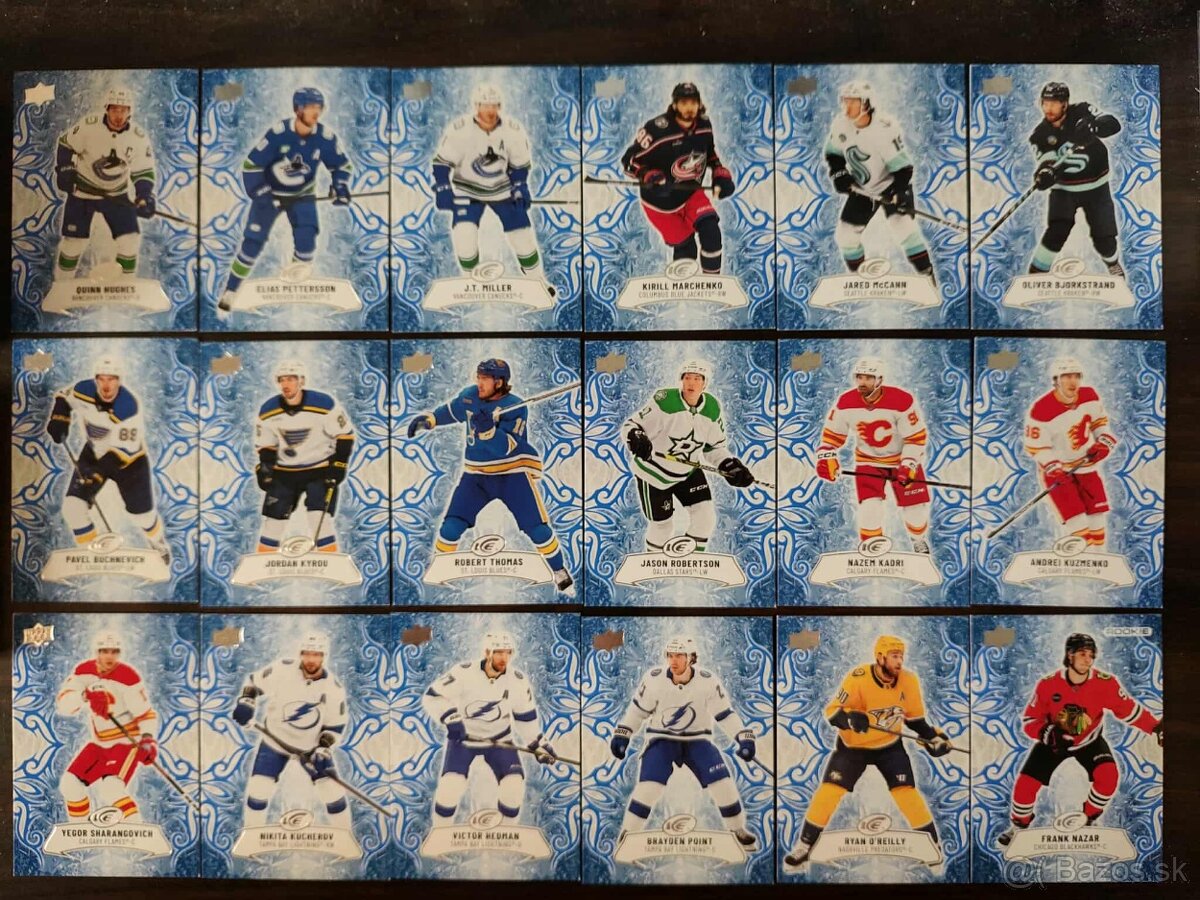 Predám kartičky NHL novšie ročníky (Artifacts, MU, ICE...) - 13