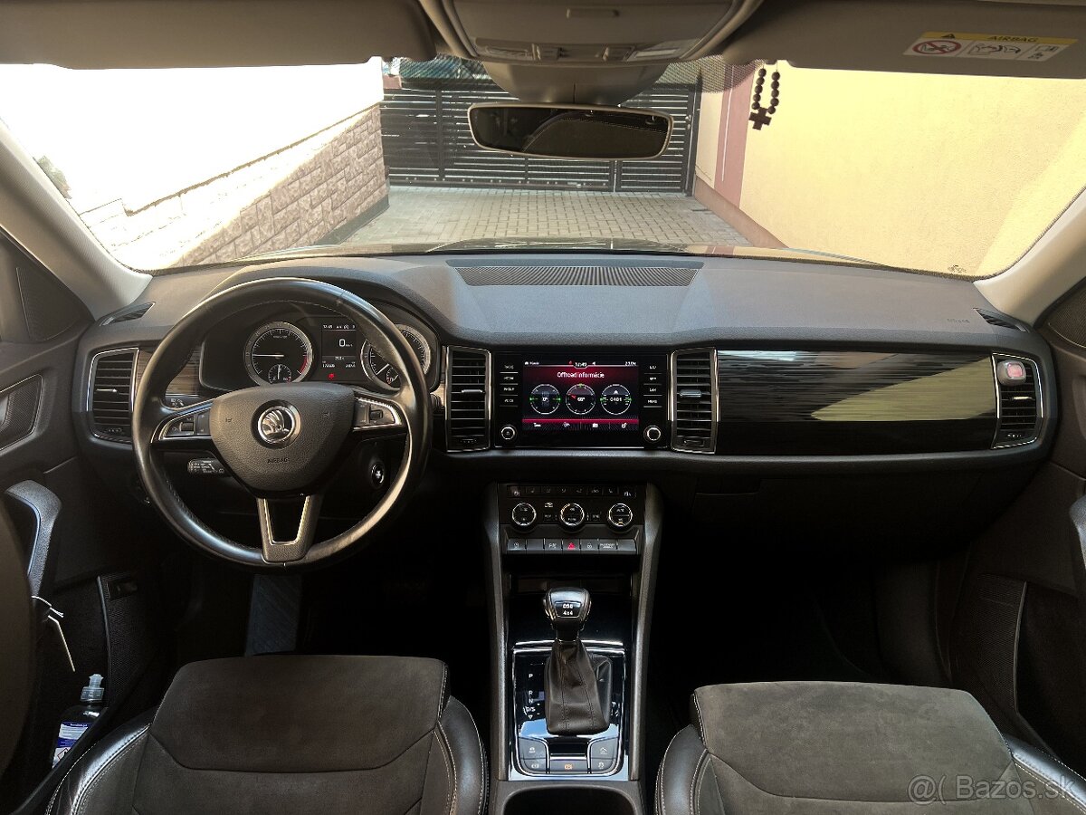 Škoda Kodiaq 2.0 TDI SCR 190k Style DSG 4x4,SK pôvod - 13