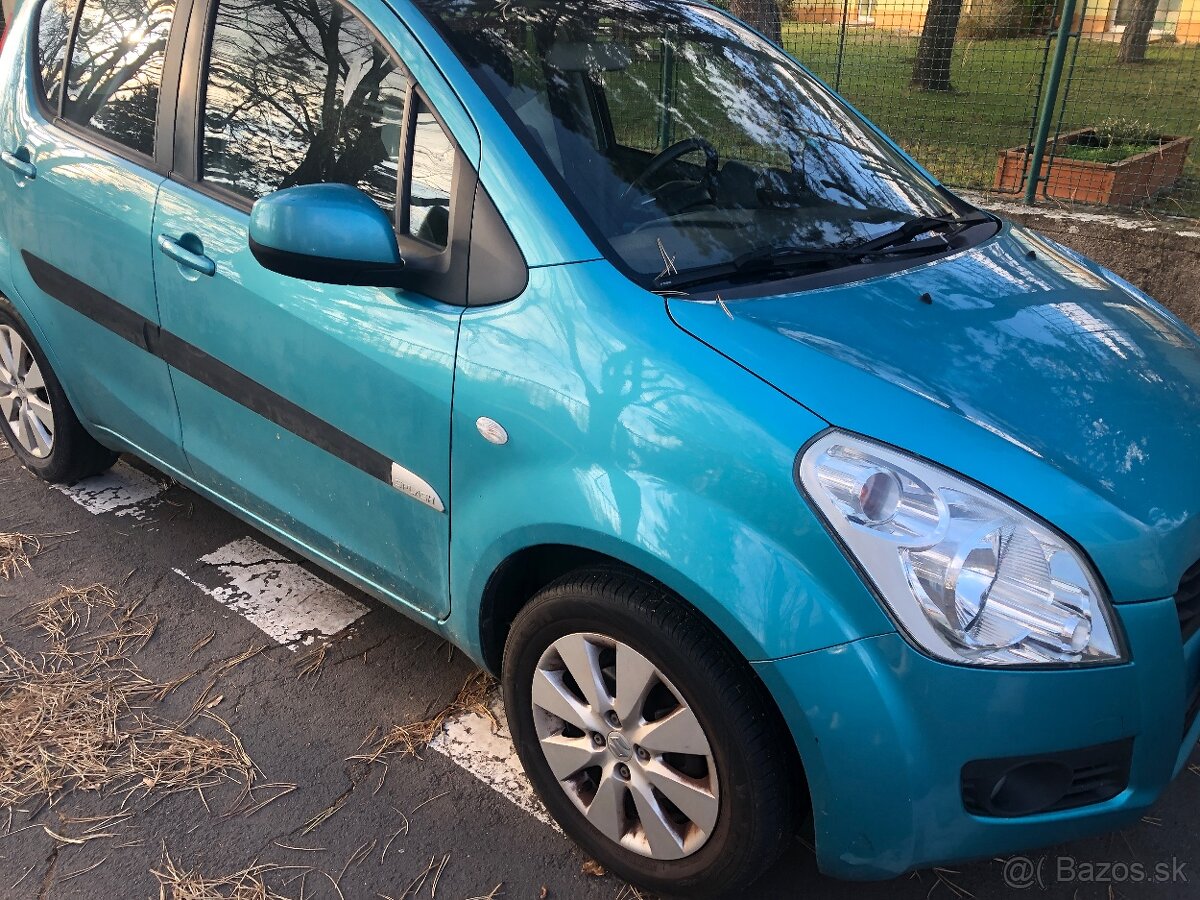 Suzuki splash 2011 - 13