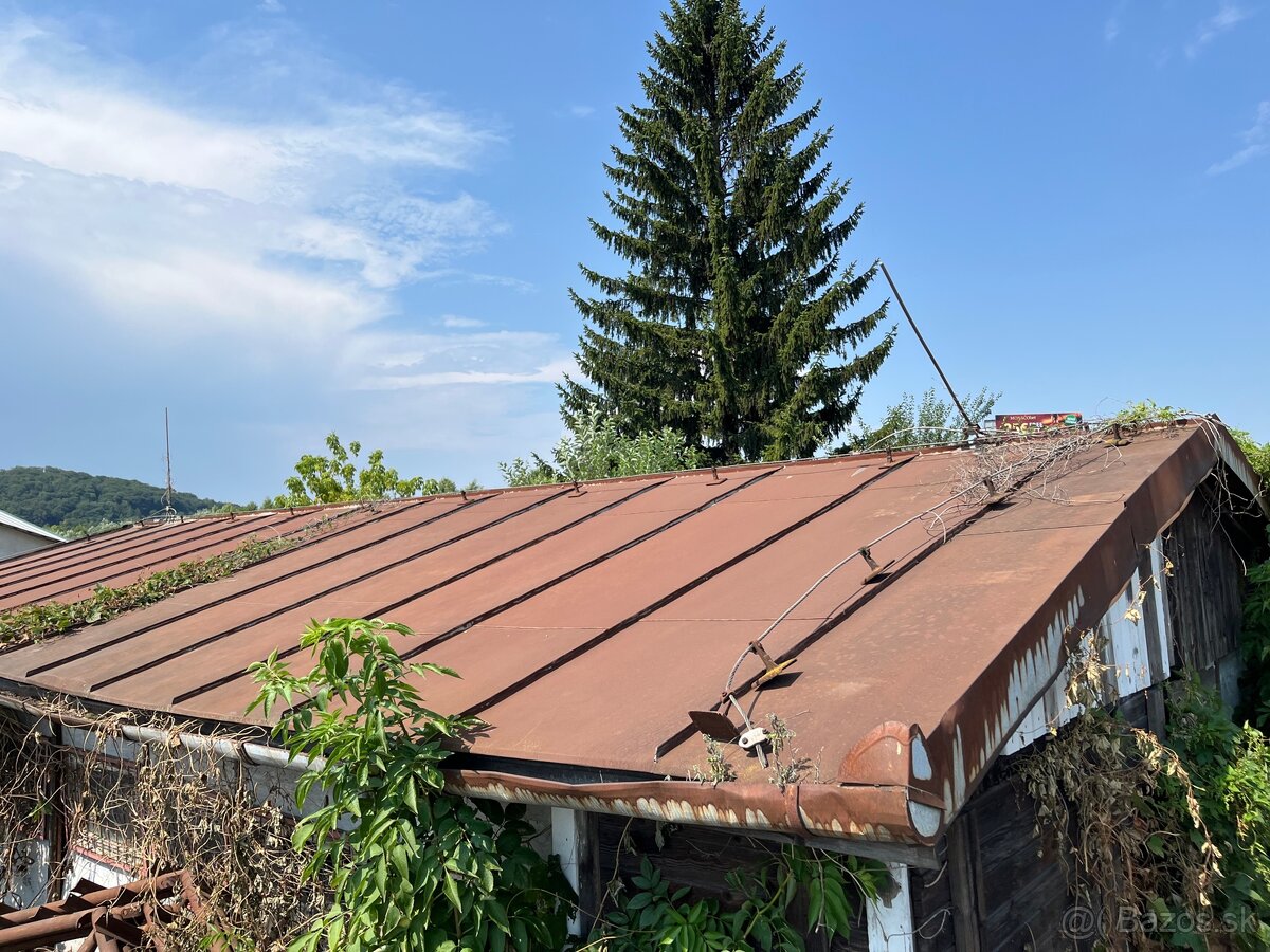 Sklad, garáž, prístrešok - 13