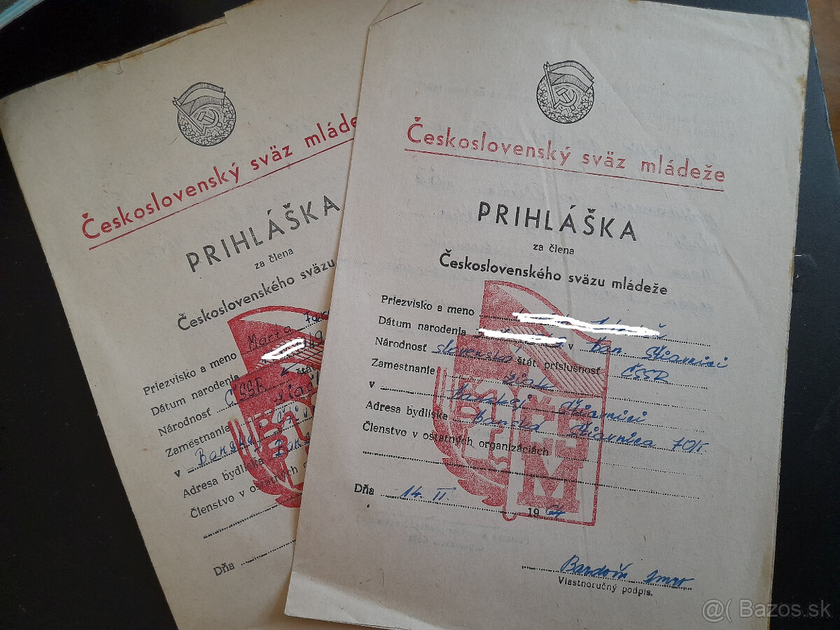 Skladačky a brožúry 60-te roky - 13