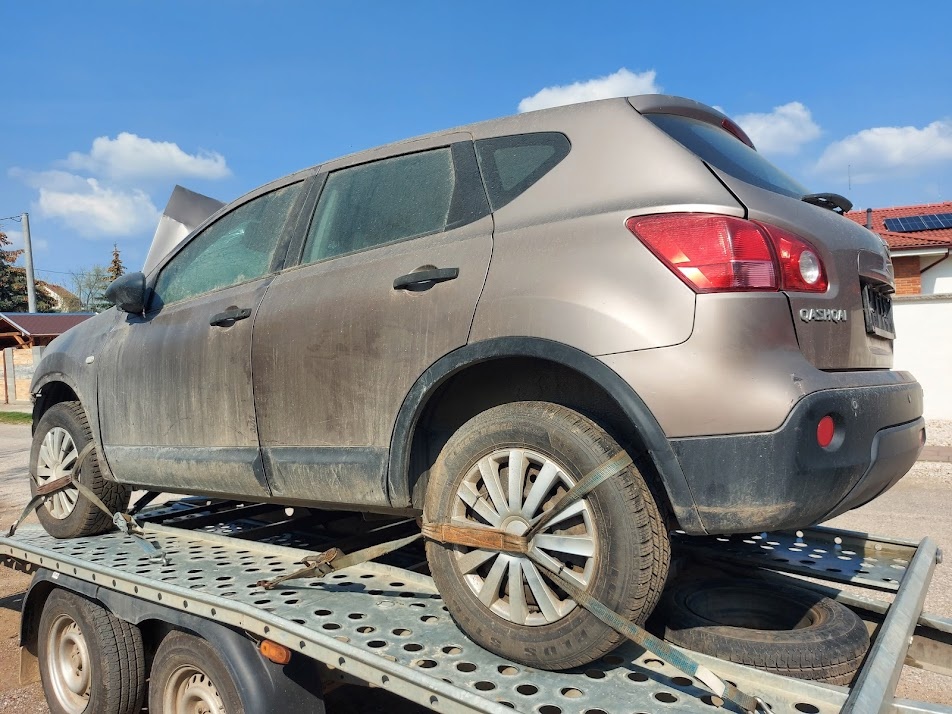NISSAN QASHQAI 1,5DCI 78KW KÓD: K9K - 13