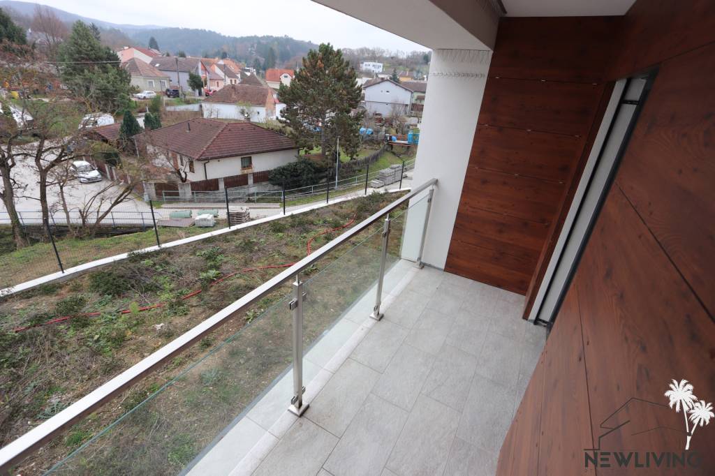 Na prenájom nový 2iz. byt na Banke - 13