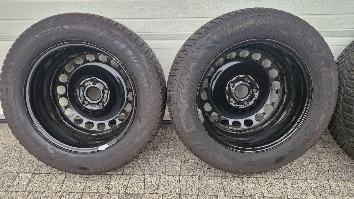 Zimné pneu 215/60 R16 99H Fulda. 5x112, 6,5J ET 41 - 13
