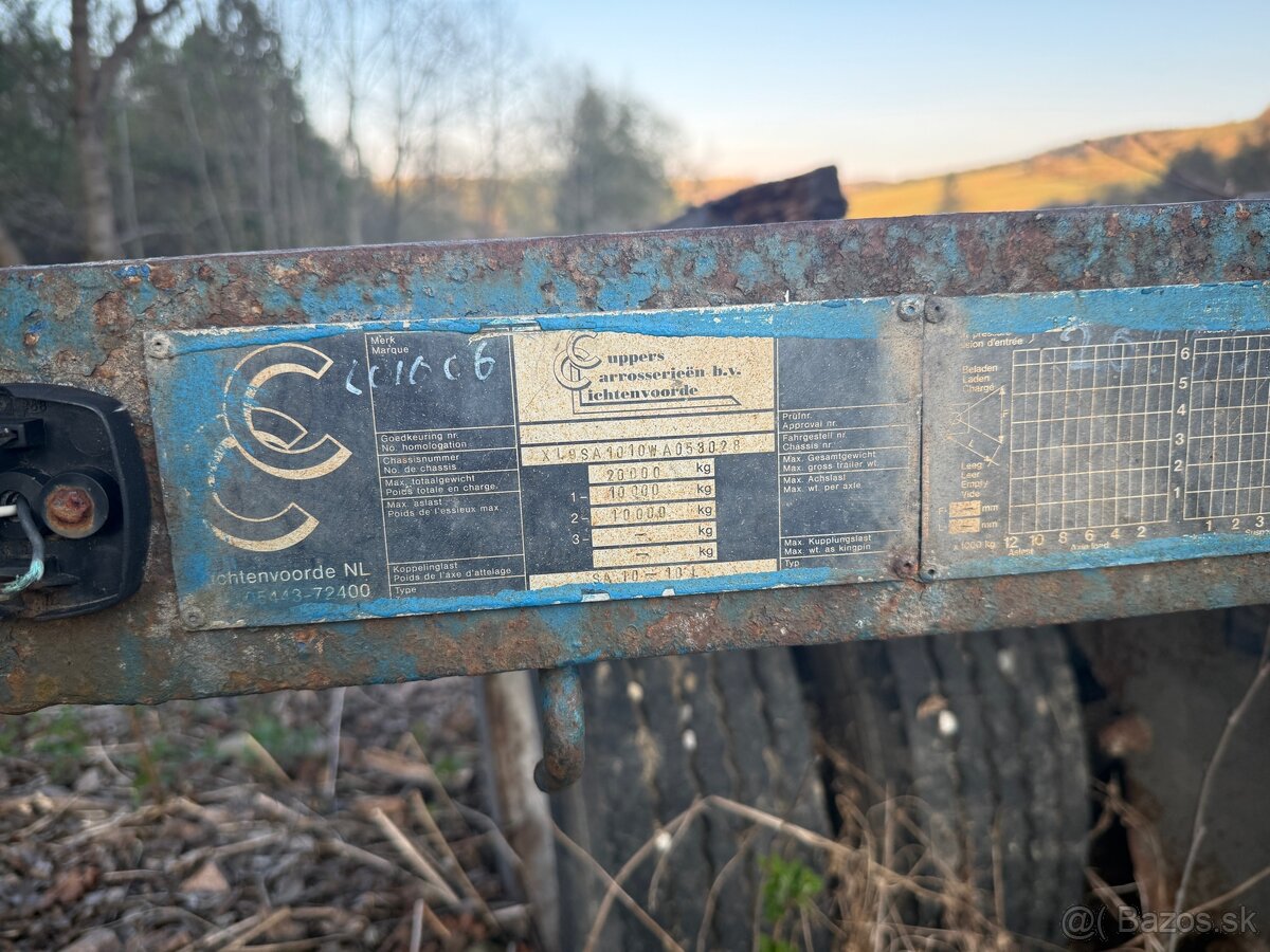 Nákladný vlek, trailer, príves za Nákladné auto - 13