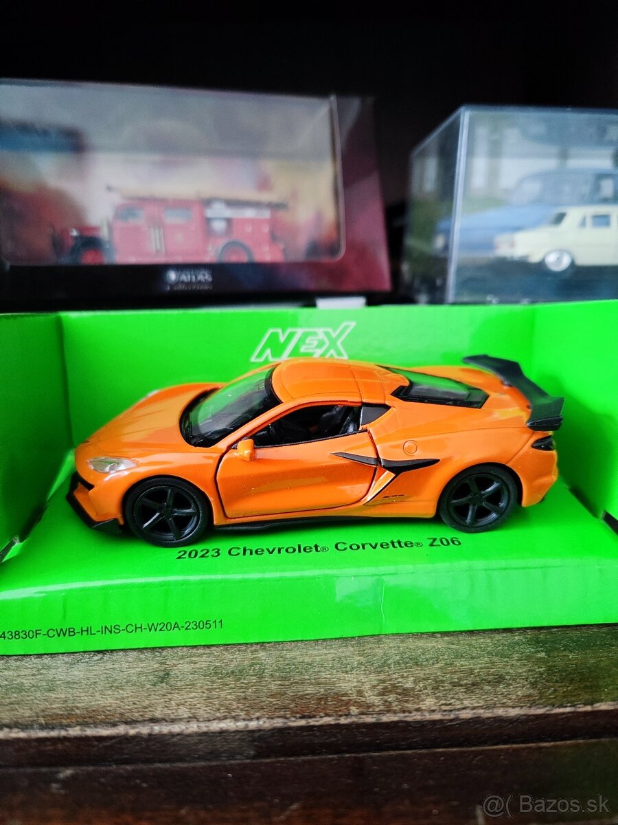 Modely welly, bburago, norev - 13