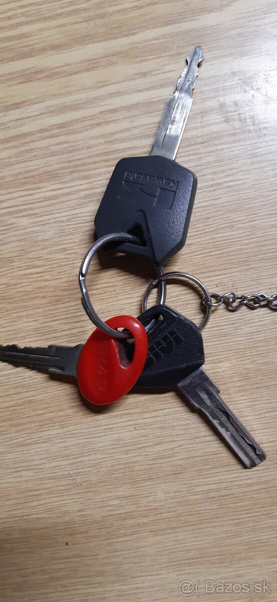 Predám KAWASAKI er6f - 13