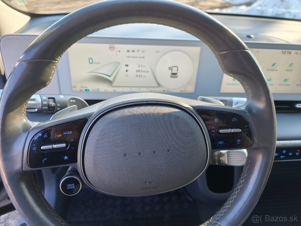 Hyundai Ioniq 5 58 kWh Dynamiq, v záruke - 13