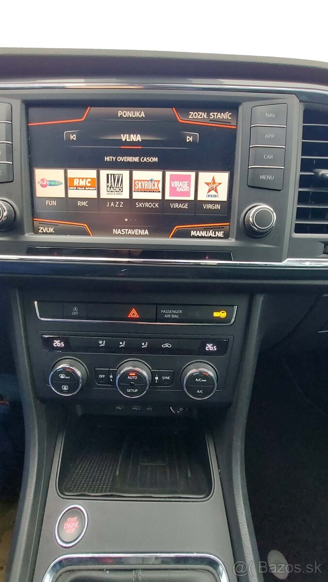 Seat Ateca 2.0 TDI CR 4Drive Manuál 4x4 - 13