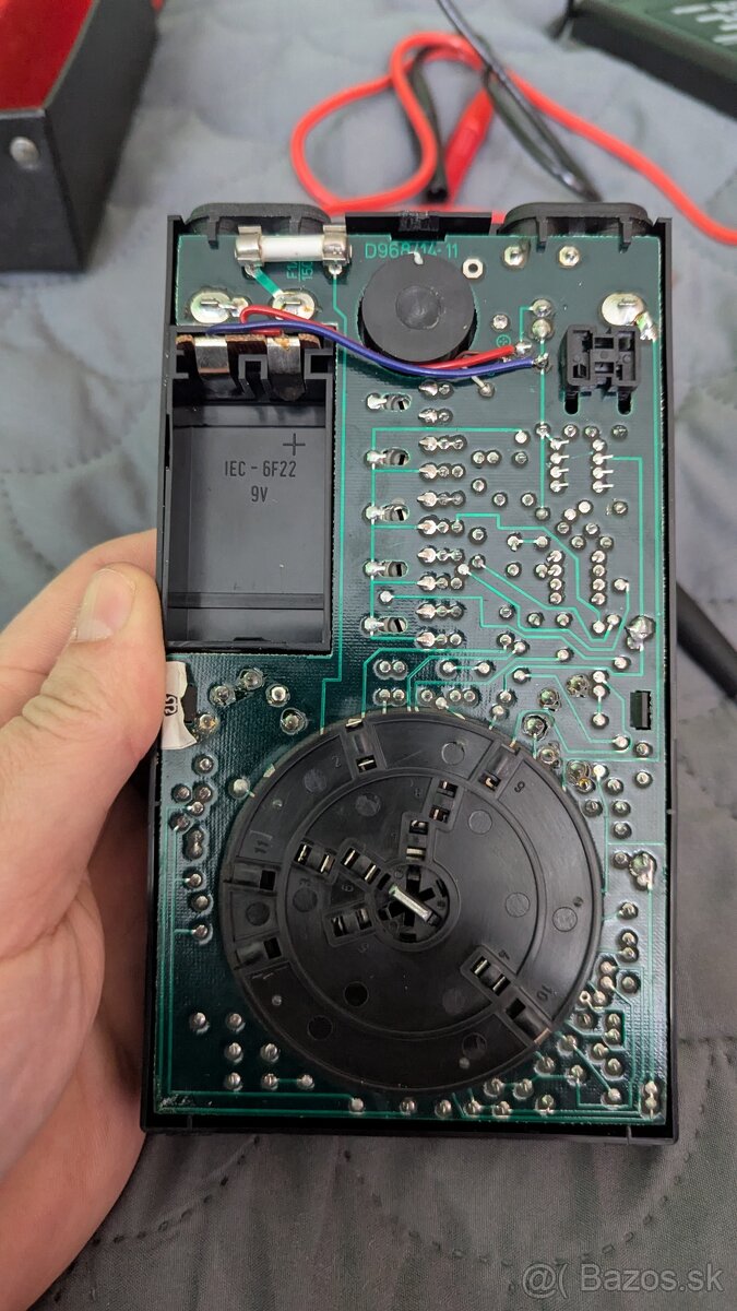 Predám multimeter PU 500 metra blansko - 13