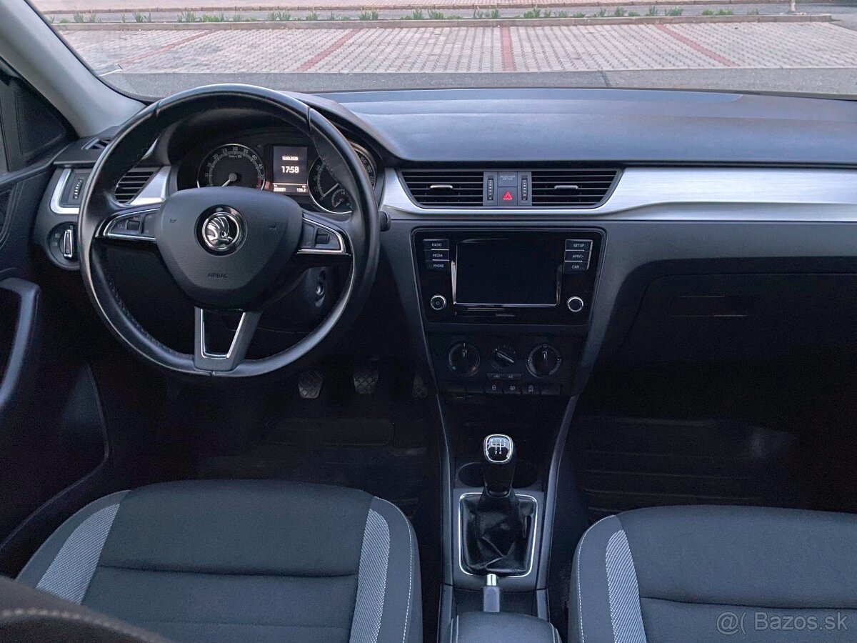 Škoda Rapid 1.4 TDI 2018 - 13