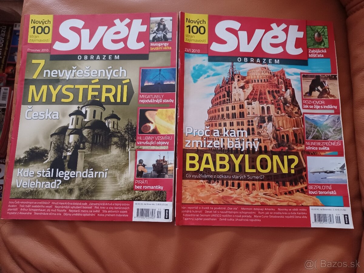 Predám časopisy Svět - 13