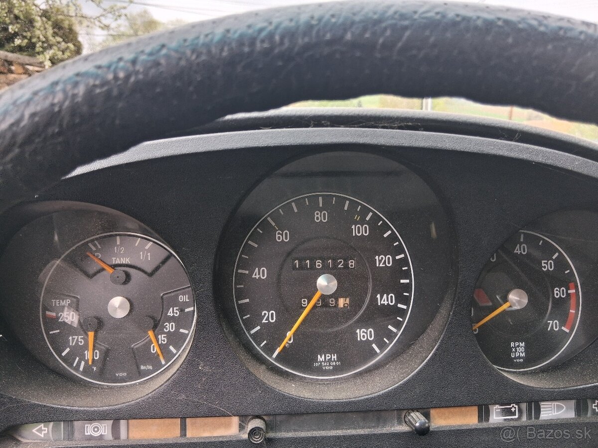 Mercedes 450sl R107 - 13