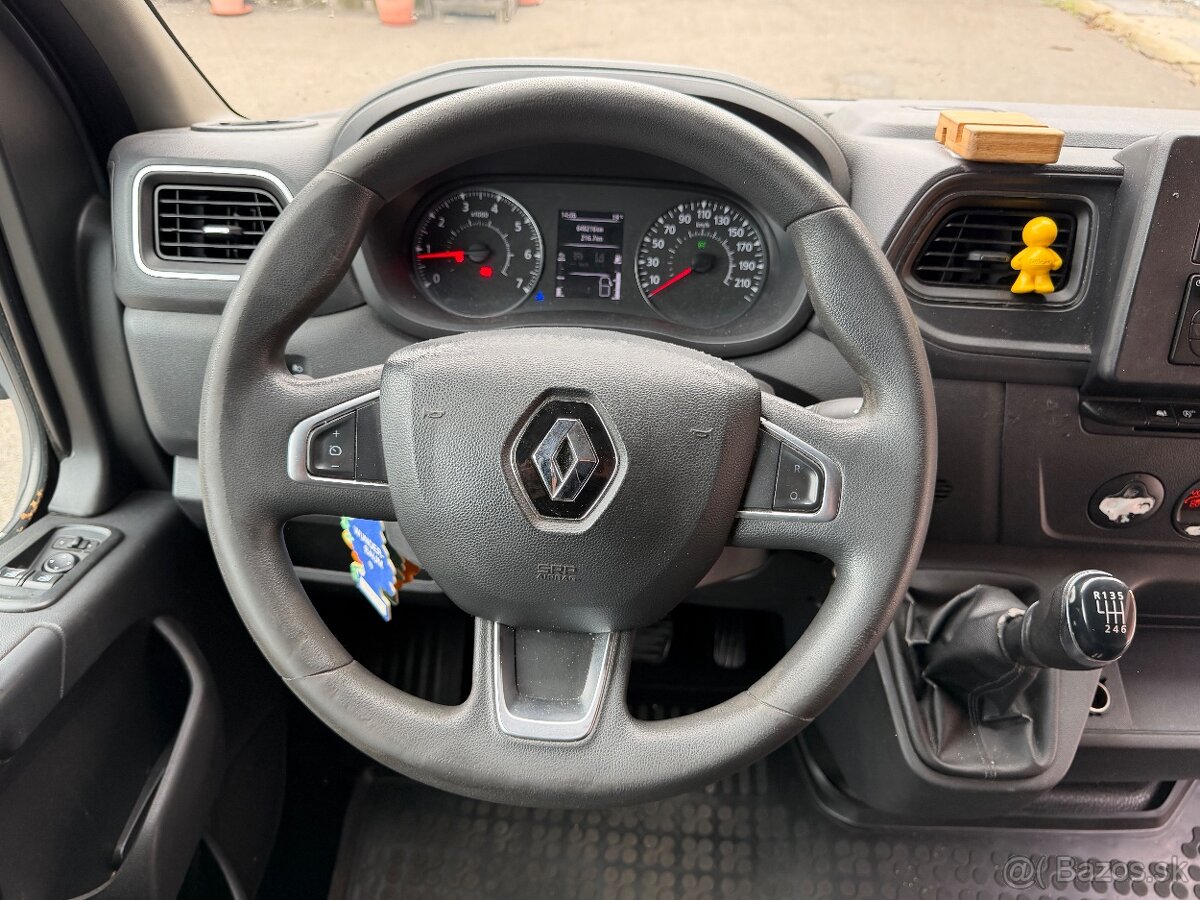 Renault Master TwinCab 10pal 2.3dci - 13