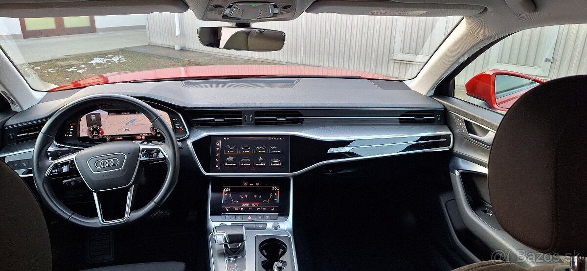 Audi A6 C8 3.0 TDi 180kW S-line - 13