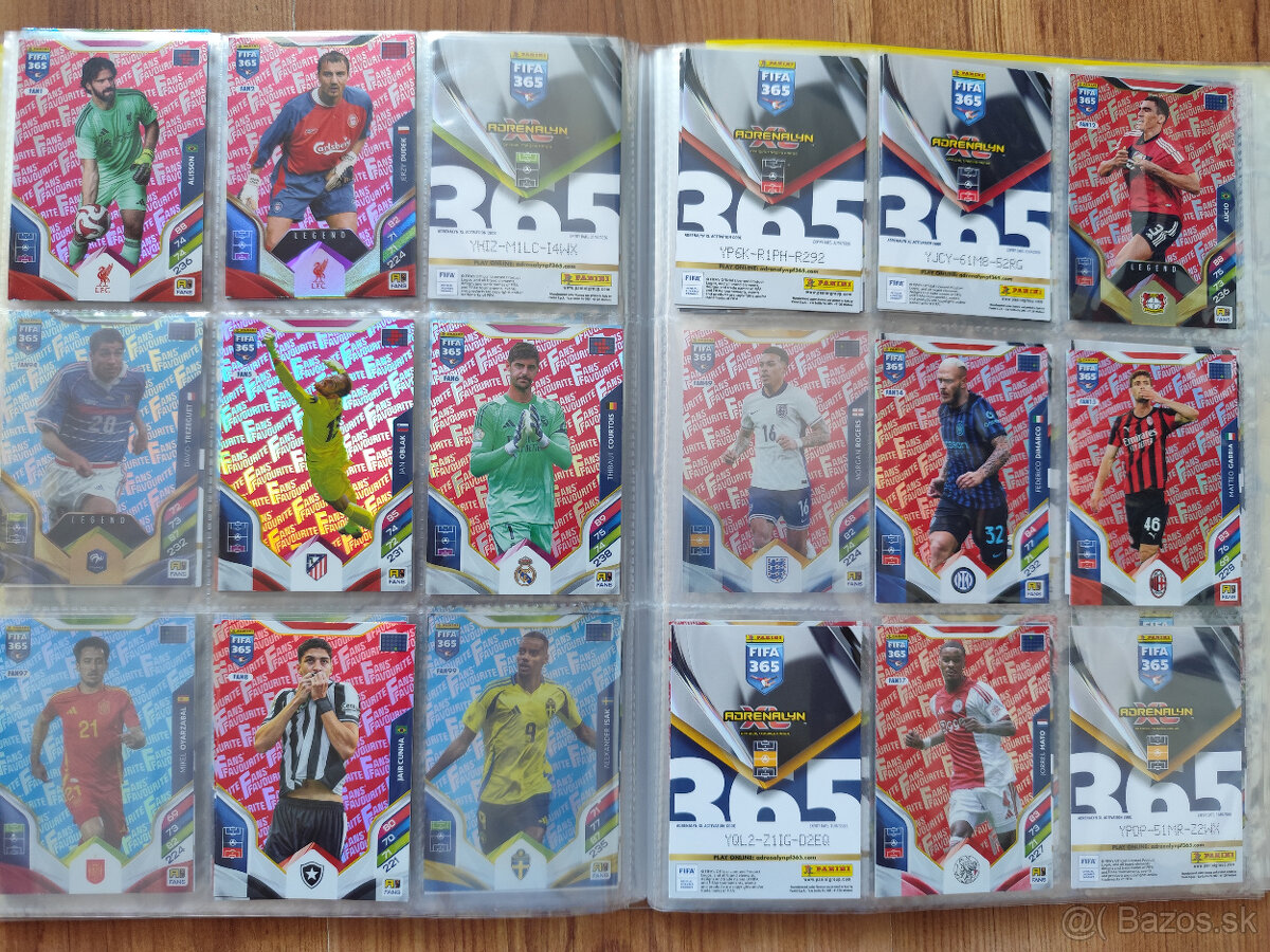 Futbalové kartičky Adrenalyn - Fifa 365 2026 Fans Favourite - 13