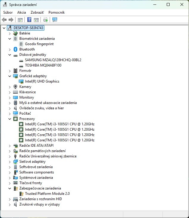Lenovo Ideapad 3 /Core i3-1005G1/12GB RAM/FHD/SSD+HDD - 13